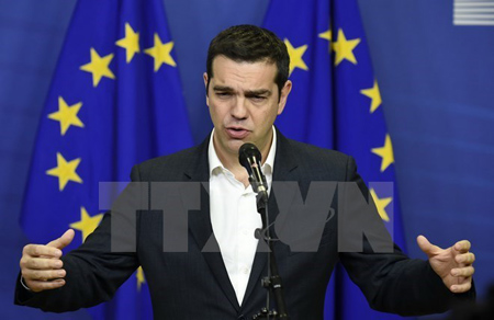 Thủ tướng Hy Lạp Alexis Tsipras.